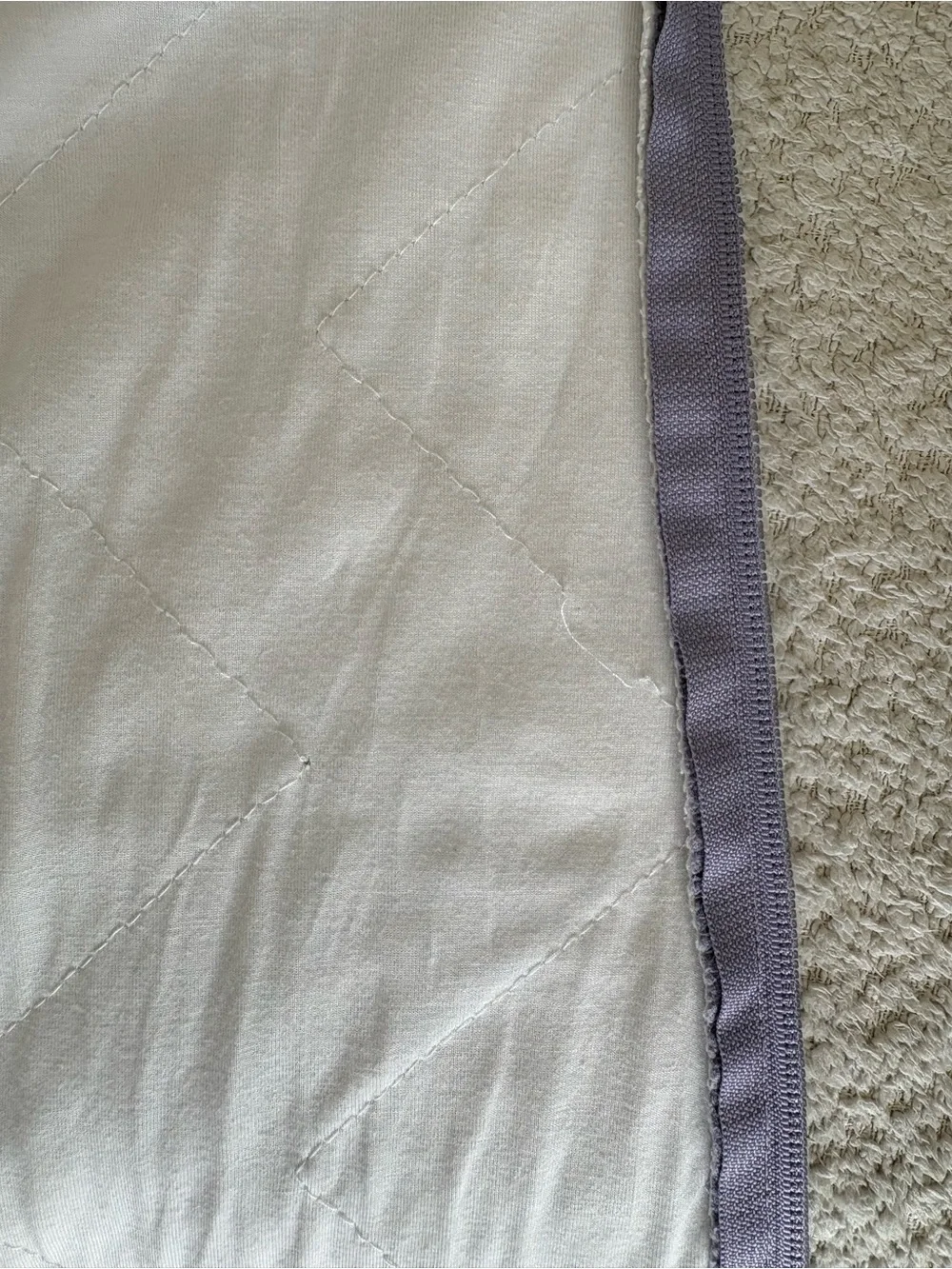 Kyte Baby Taro Leopard Bamboo Sleep Bag Sleep Sack 1.0 TOG Seasonal Purple M